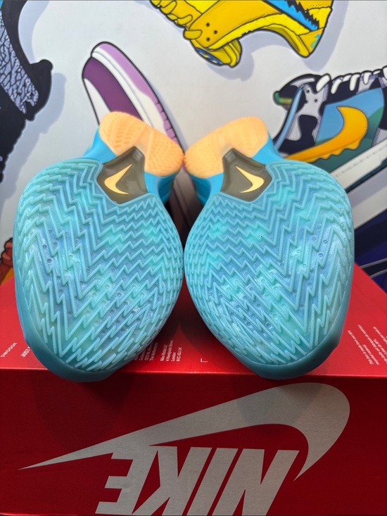 Brand New NO BOX LID! Nike Air Zoom GT Cut 3 “Blue Fury” main image 8
